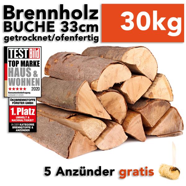 Brennholz Buche 33cm